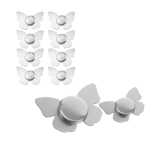 GisWell 8 Stücke Tischdeckenbeschwerer für Draußen, Tischdeckengewichte Extra Schwere,Gewichte Tischdecke Outdoor,Schmetterlingsform Tischtuchbeschwerer mit 8 Magnet,für Outdoor und Gartenpartys GisWell 8 Stücke Tischdeckenbeschwerer für Draußen, Tischdeckengewichte Extra Schwere,Gewichte Tischdecke Outdoor,Schmetterlingsform Tischtuchbeschwerer mit 8 Magnet,für Outdoor und Gartenpartys von GisWell