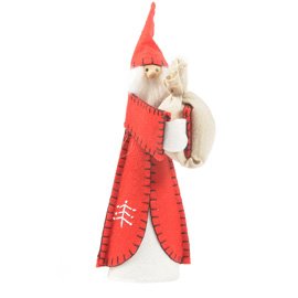 Gisela Graham Christbaumschmuck : Santa Weihnachtsbaumspitze von Gisela Graham