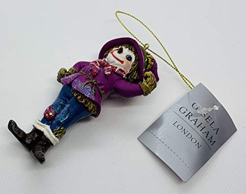 Gisela Graham Harz-Vogelscheuche vom Zauberer von Oz., Weihnachtsschmuck, Christbaumschmuck, Märchenfigur Gisela Graham Harz-Vogelscheuche vom Zauberer von Oz., Weihnachtsschmuck, Christbaumschmuck, Märchenfigur von Gisela Graham