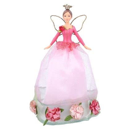 Gisela Graham Lux Rose Ball Baumspitze Fee Gisela Graham Lux Rose Ball Baumspitze Fee von Gisela Graham