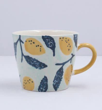 Gisela Graham Tasse aus Steingut, Zitronenbaum-Design von Gisela Graham