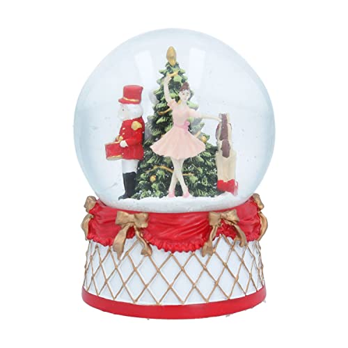 Gisela Graham Weihnachtsdekoration, Schneekugel mit Musik, Nussknacker-Geschichte von Gisela Graham