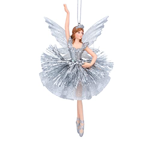 Grehge m Single Fairy Christmas Hanging Decoration | Silver Grehge m Single Fairy Christmas Hanging Decoration | Silver von Gisela Graham
