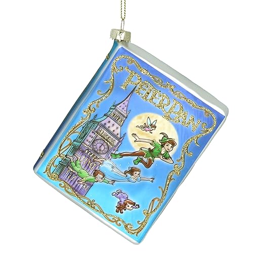 Peter Pan Gisela Graham Christbaumschmuck aus Glas von Gisela Graham