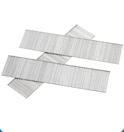5.000 Stück 18 Gauge Brad Nails, 5,1 cm 18 GA Brad Nails, verzinkte Nagelpistolennägel für pneumatische, elektrische Nagelpistole von Gisipameis