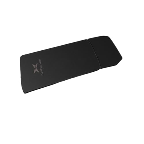 Gisltv Auto Armlehnen Box Pad, für Xpeng G6 2023-2025 Wasserdicht und Kratzfest Mittelkonsole Wildleder Polster Schutz Interieur Zubehör,A von Gisltv