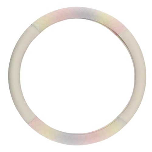 Gisltv Auto Lenkrad bezug, für Lynk & Co 01 02 03 04 05 06 07 08 09 38cm Round Anti Rutsch Verschleißfest dauerhaft Modisch und schön Lenkradbezug Auto Innere Zubehör,C von Gisltv