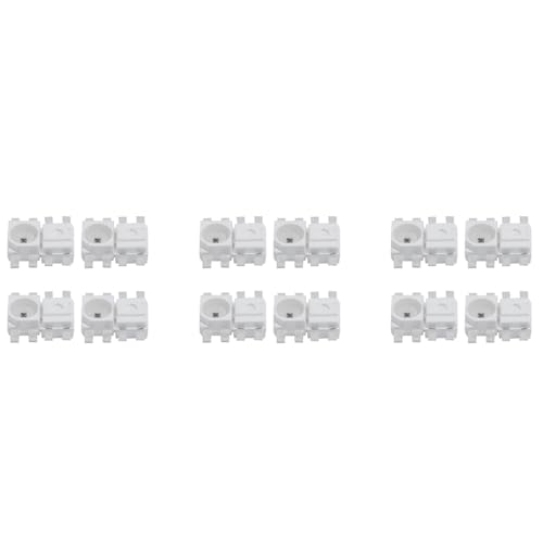 Gisoanudt 150 STÜCKE SK6812 Mini-E RGB (ÄHnlich Wie WS2812B) SK6812 3228 Pixel LED-Chip Einzeln Adressierbarer Vollfarb-DC5V von Gisoanudt