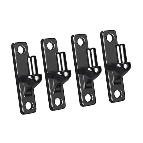 1/2/4 Packwand Montentorscharniere Tragbare Wandplattenscharniere Für Außenkettengliederzaunzaun Mit 5/8 Zoll Stiftkettenkettengliedzaun 1/2/4 Packwand Montentorscharniere Tragbare Wandplattenscharniere Für Außenkettengliederzaunzaun Mit 5/8 Zoll Stiftkettenkettengliedzaun von Gissroys