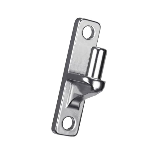 1/2/4 Packwand Montentorscharniere Tragbare Wandplattenscharniere Für Außenkettengliederzaunzaun Mit 5/8 Zoll Stiftkettenkettengliedzaun 1/2/4 Packwand Montentorscharniere Tragbare Wandplattenscharniere Für Außenkettengliederzaunzaun Mit 5/8 Zoll Stiftkettenkettengliedzaun von Gissroys