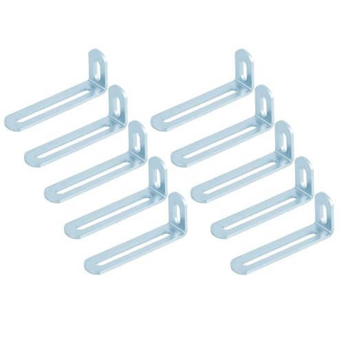10pcs Heavy Duty 90 Grad Rechte Stahlhalterungen L Form Fixer Möbelanschlussschutz Für Regale Schränke Verstellbare Winkelklammern 10pcs Heavy Duty 90 Grad Rechte Stahlhalterungen L Form Fixer Möbelanschlussschutz Für Regale Schränke Verstellbare Winkelklammern von Gissroys