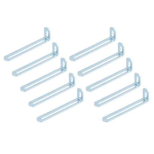 10pcs Heavy Duty 90 Grad Rechte Stahlhalterungen L Form Fixer Möbelanschlussschutz Für Regale Schränke Verstellbare Winkelklammern 10pcs Heavy Duty 90 Grad Rechte Stahlhalterungen L Form Fixer Möbelanschlussschutz Für Regale Schränke Verstellbare Winkelklammern von Gissroys