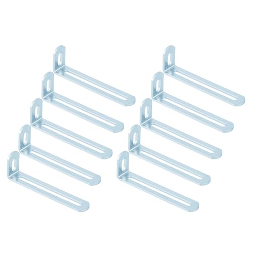 10pcs Heavy Duty 90 Grad Rechte Stahlhalterungen L Form Fixer Möbelanschlussschutz Für Regale Schränke Verstellbare Winkelklammern 10pcs Heavy Duty 90 Grad Rechte Stahlhalterungen L Form Fixer Möbelanschlussschutz Für Regale Schränke Verstellbare Winkelklammern von Gissroys