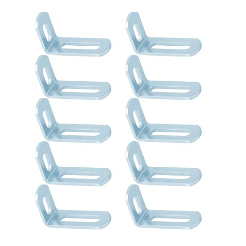10pcs Heavy Duty 90 Grad Rechte Stahlhalterungen L Form Fixer Möbelanschlussschutz Für Regale Schränke Verstellbare Winkelklammern 10pcs Heavy Duty 90 Grad Rechte Stahlhalterungen L Form Fixer Möbelanschlussschutz Für Regale Schränke Verstellbare Winkelklammern von Gissroys