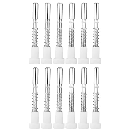 12 Pcs Stahlfenster Bildschirmverletzerverschlüsse Mit Federsystemen Kleine Sicherheitsbehörden Für Kleine Space Einfach Installation Der Fensterbildschirm Federstift 12 Pcs Stahlfenster Bildschirmverletzerverschlüsse Mit Federsystemen Kleine Sicherheitsbehörden Für Kleine Space Einfach Installation Der Fensterbildschirm Federstift von Gissroys