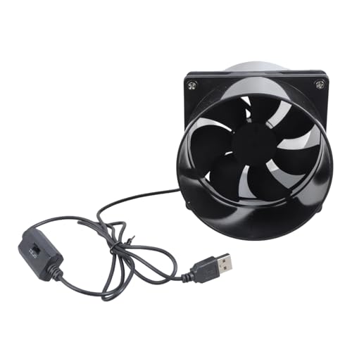 120 Mm USB -5 V Abgaslüfter Mit 3 Geschwindigkeits Verstellschalter Für Druckerlüftungs Und Gehäusekühlsysteme Pet House Lüftungslösung 120 Mm USB -5 V Abgaslüfter Mit 3 Geschwindigkeits Verstellschalter Für Druckerlüftungs Und Gehäusekühlsysteme Pet House Lüftungslösung von Gissroys