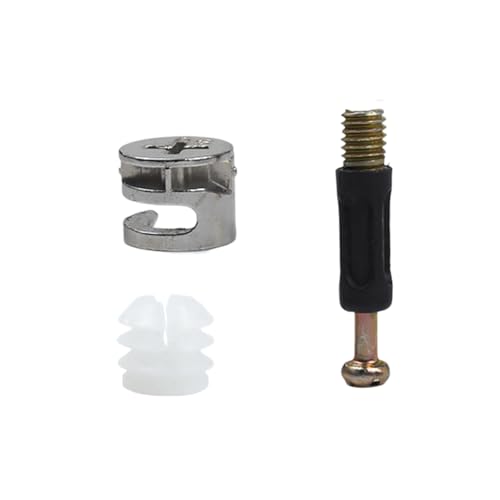 20pcs Möbelanschluss Kabinett Schreibtisch Link Fixer Exzentrische Wheel Verbindungsbefestigungsmittel Für Holzbearbeitungsprojekte Möbelanschluss von Gissroys