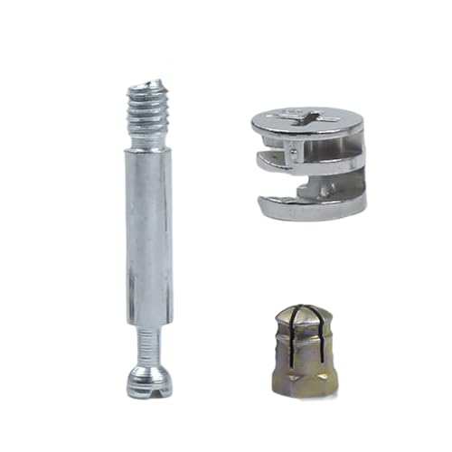 20pcs Möbelanschluss Kabinett Schreibtisch Link Fixer Exzentrische Wheel Verbindungsbefestigungsmittel Für Holzbearbeitungsprojekte Möbelanschluss von Gissroys