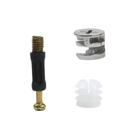 20pcs Möbelanschluss Kabinett Schreibtisch Link Fixer Exzentrische Wheel Verbindungsbefestigungsmittel Für Holzbearbeitungsprojekte Möbelanschluss von Gissroys