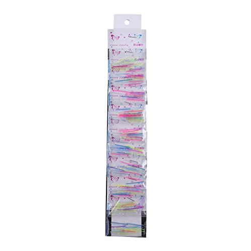 250pcs/Los Modes Schwarzes Weißes Weißes Farbenfrohes Ohrstock Plastik Hypoallergen Ohrstange Schmuck Für Frauen Und Männer Aufbewahrungsboxen Mit Deckel Hübsch Weiß von Gissroys