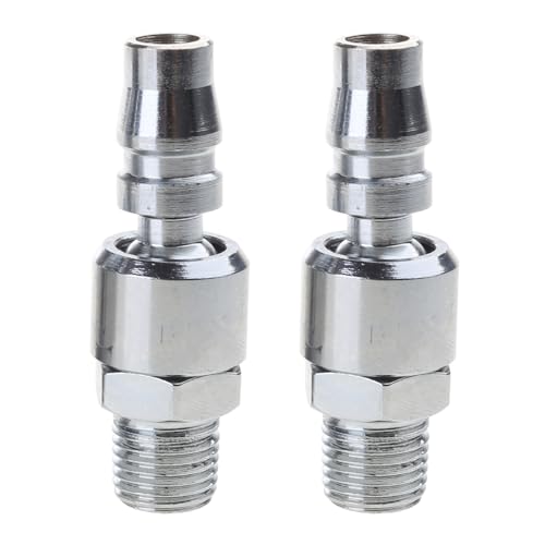 2pcs/Set 1/4NPT Luftschlauchschwenkverbesser von Gissroys