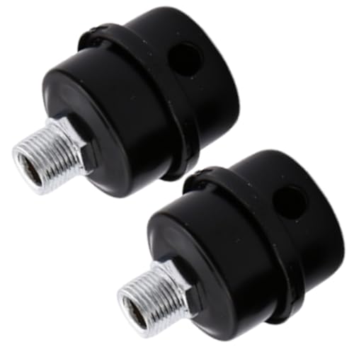 2pcs Luftkompressor Schalldämpfer Filter Reparatur Rausch Muffler Männlicher Gewinde 13/16/20mm Squelch Muffler Pumpen Zubehör Kompressor Ansaugfilter 2pcs Luftkompressor Schalldämpfer Filter Reparatur Rausch Muffler Männlicher Gewinde 13/16/20mm Squelch Muffler Pumpen Zubehör Kompressor Ansaugfilter von Gissroys