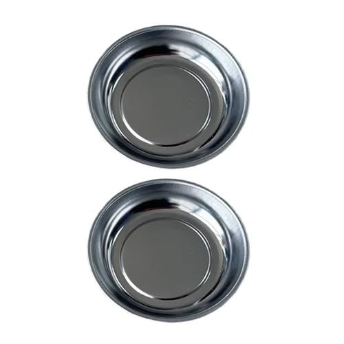 2pcs Robuste Magnetische Teile Tablettset 3 Zoll 4 Zoll 6 Schrauben Teile Tablett Ideal Für Mechanik Und Handwerksbegeisterte Mechaniker Magnetisch von Gissroys