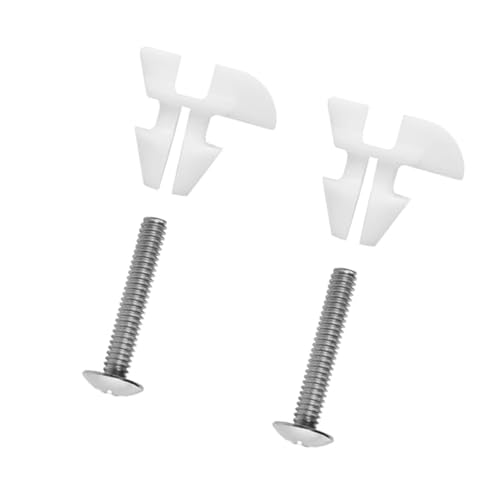 2pcs Toilettensitzschrauben & Bolzen Korrosionsresistente Befestigungselemente Für Die Sichere Einfache Installation Hardware Toilettensitzverlagerung 2pcs Toilettensitzschrauben & Bolzen Korrosionsresistente Befestigungselemente Für Die Sichere Einfache Installation Hardware Toilettensitzverlagerung von Gissroys
