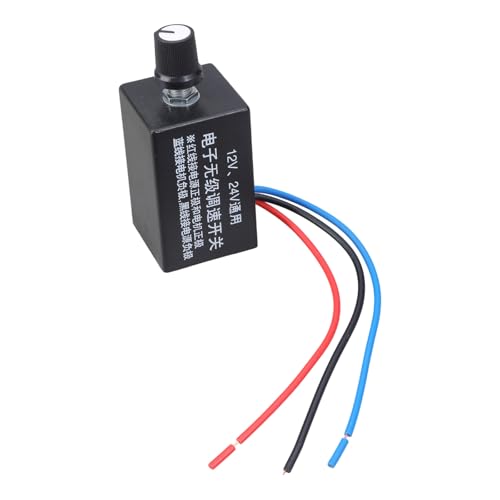 3 Drahtelektronik Variablen Geschwindigkeits Regler Motor Controller Für DC12V 24 V Motoren Gebläse Lüfterregler Elektromotor 3 Drahtelektronik Variablen Geschwindigkeits Regler Motor Controller Für DC12V 24 V Motoren Gebläse Lüfterregler Elektromotor von Gissroys