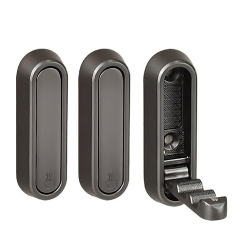3pcs Moderne Badezimmerhaken Faltbares Design Nicht Schlupfflächen Bescheidener Haken Starkes Handtuch Halten Sie Einfache Installationen Für Bad Faltbare Aufbewahrungshaken von Gissroys