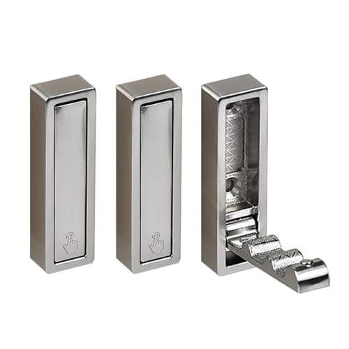 3pcs Moderne Badezimmerhaken Faltbares Design Nicht Schlupfflächen Bescheidener Haken Starkes Handtuch Halten Sie Einfache Installationen Für Bad Faltbare Aufbewahrungshaken von Gissroys