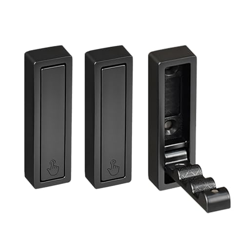 3pcs Moderne Badezimmerhaken Faltbares Design Nicht Schlupfflächen Bescheidener Haken Starkes Handtuch Halten Sie Einfache Installationen Für Bad Faltbare Aufbewahrungshaken von Gissroys