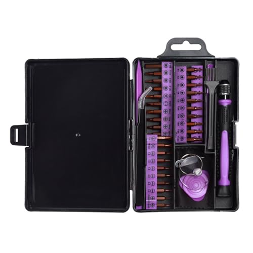 49-teiliges tragbares Miniatur-Schraubendreher-Werkzeug-Set, tragbares Schraubendreher-Set für Laptops, Konsolen, Uhren und Haushaltsaufgaben, Miniatur-Werkzeug 49-teiliges tragbares Miniatur-Schraubendreher-Werkzeug-Set, tragbares Schraubendreher-Set für Laptops, Konsolen, Uhren und Haushaltsaufgaben, Miniatur-Werkzeug von Gissroys
