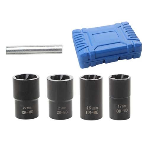 5 Pcs Beschädigte Nussentferner Mit Spiralen Design Für Verrostete Abgerundete Schrauben Automobilreparaturwerkzeug Speicherbox Nonslip Sockel Wring Mit Aufbewahrungsbox 5 Pcs Beschädigte Nussentferner Mit Spiralen Design Für Verrostete Abgerundete Schrauben Automobilreparaturwerkzeug Speicherbox Nonslip Sockel Wring Mit Aufbewahrungsbox von Gissroys