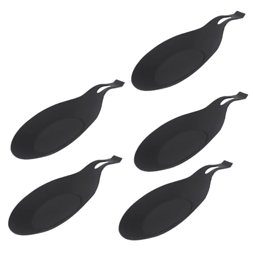5Pack Fashion Löffel Ruhkochwerkzeug Ruhe Küchentisch Decors Löffel Utensilien Thermoplastischer Elastomer Textur Spülmaschine 5Pack Fashion Löffel Ruhkochwerkzeug Ruhe Küchentisch Decors Löffel Utensilien Thermoplastischer Elastomer Textur Spülmaschine von Gissroys