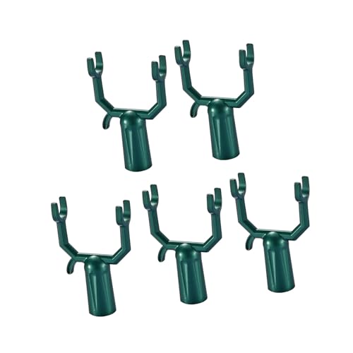 5pcs Aluminiumlegierung Plant Clips Klammern Hochleistungszweigstabilisatoren Für Obstbäume Und Sträucher Werkzeugfreie Installation Einfache Installation Von Anlagenstammhaltern von Gissroys