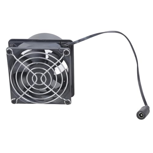 8 Cm Inline Kanallüftung 12V 0 33A Gebläse Geeignet Für Die Küchenbad Hydroponik Elektronische Geräte Workshop Kühlung Badezimmerlüftung Ventilator von Gissroys