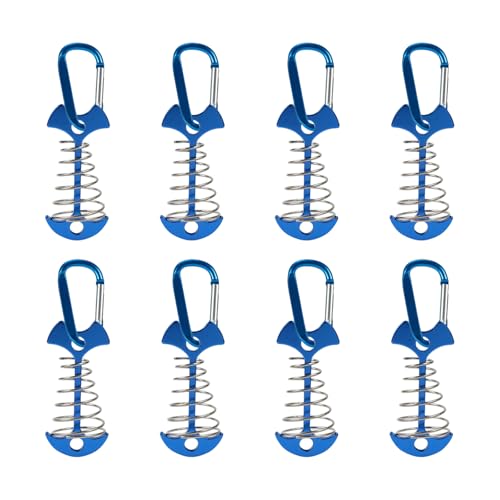 8pcs Outdoor Zeltspiralen Stang Stecke Stecker 8pcs Outdoor Zeltspiralen Stang Stecke Stecker von Gissroys