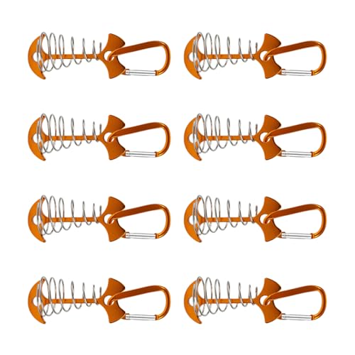8pcs Outdoor Zeltspiralen Stang Stecke Stecker 8pcs Outdoor Zeltspiralen Stang Stecke Stecker von Gissroys