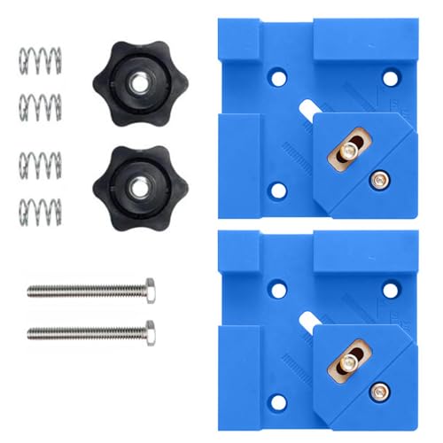 90 Grad Klemmen Clip Für Schrankherstellung Rahmen Montageprojekte Schrank Und Möbelbaugruppe 2 PCS Präzise Schrankherstellung Klemmen von Gissroys