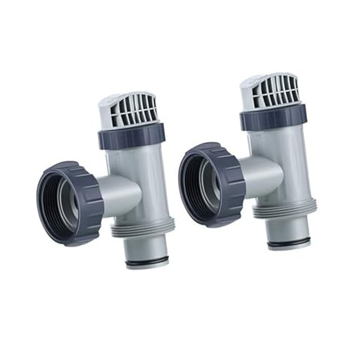 Accessoires Für Schwimmschlauchanschluss Adapter Zubehör Für 28635EG 28633EG 28671EG Systeme Reliaged Seal Design Resistant Pool Schlauchadapter von Gissroys