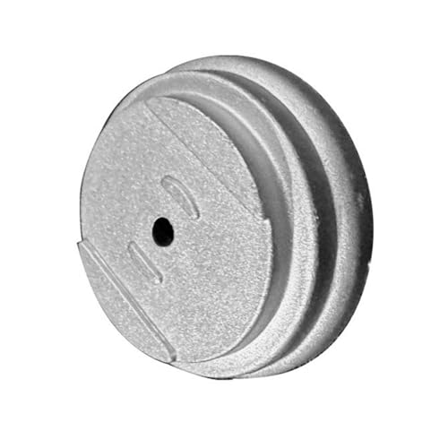Aluminiumblattadapter Set Für Trimmer Die Die Haltbarkeit Wetterfeste Beschichtung Müheloser Installation Freien Grasschneiderblatthalterung Verbessern von Gissroys