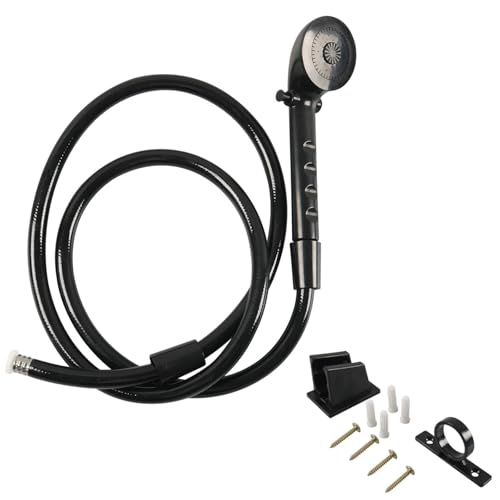 Badezimmer Duschschlauch 1 5 M Leichter Einstellbarer Sprühkopf Für Wanderanhänger Wassereffizientes Design ABS Wohnmobil Duschsystem von Gissroys