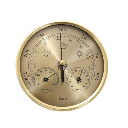 Barometer Thermometer Hygrometer Wetterstrecke Für Fischereisen Freien 130 Mm Verbessert Die Lesbarkeit Barometer Thermometer Hygrometerfischerei von Gissroys