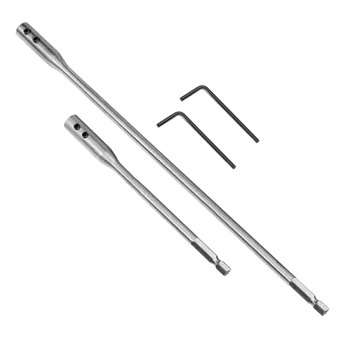 Bitverlängerungsset 2PCS 6 Zoll 12 Zoll Schaft Adapter Stahlbohrer Erweiterung Für Enge Raum Und Overhead Bit Verlängerungsstange Bitverlängerungsset 2PCS 6 Zoll 12 Zoll Schaft Adapter Stahlbohrer Erweiterung Für Enge Raum Und Overhead Bit Verlängerungsstange von Gissroys