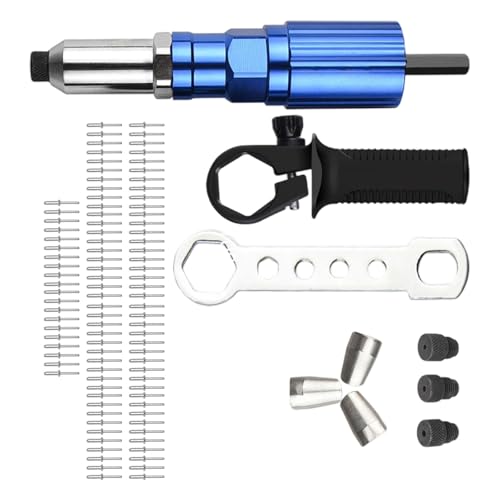 Compact Electric Niet Adapter Für Bohrer Mit Leichtem Legierungsdesign Und Sechseckiger Schaft Für Metallbearbeitungs Elektrik Nietpistolen Adapter Compact Electric Niet Adapter Für Bohrer Mit Leichtem Legierungsdesign Und Sechseckiger Schaft Für Metallbearbeitungs Elektrik Nietpistolen Adapter von Gissroys