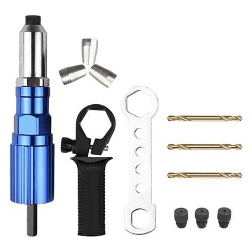 Compact Electric Niet Adapter Für Bohrer Mit Leichtem Legierungsdesign Und Sechseckiger Schaft Für Metallbearbeitungs Elektrik Nietpistolen Adapter Compact Electric Niet Adapter Für Bohrer Mit Leichtem Legierungsdesign Und Sechseckiger Schaft Für Metallbearbeitungs Elektrik Nietpistolen Adapter von Gissroys