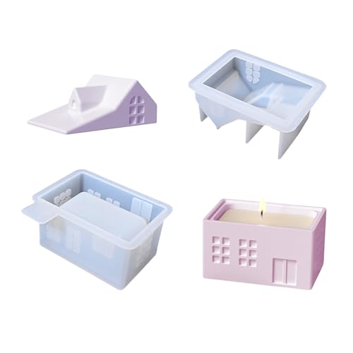 Easy Demold Silicon Bastelform Mit Komplizierten Mustern Für Kerzenharz Kunst Schmuck Europäische Pastoral Dekore Country House Silikonform von Gissroys