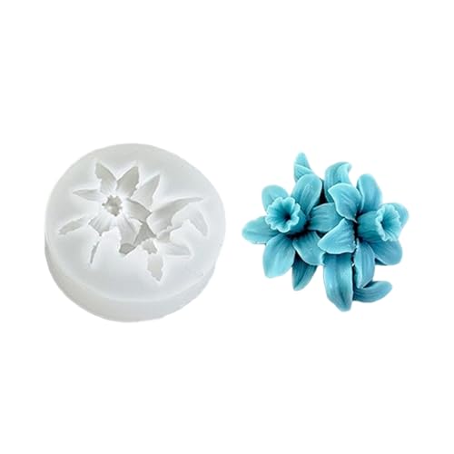Easy Release Silicon Formhandwerksvorräte Für Blumenkerzeer Kreation Accessoire Für Hobbyisten Und Partyplaner Blumendesigns Schimmel von Gissroys
