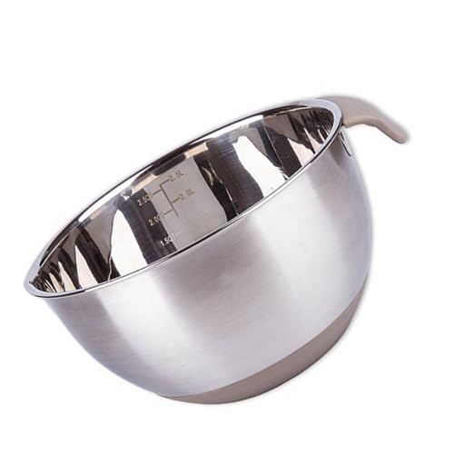 Edelstahl Mischschüssel Zum Backen Von Kochen Und Lebensmitteln Aufbewahrung Geschirrspüler Sicheres Eier Peitschenbecken Mit Griffrostküchen Utensilien Schüssel Edelstahl Mischschüssel Zum Backen Von Kochen Und Lebensmitteln Aufbewahrung Geschirrspüler Sicheres Eier Peitschenbecken Mit Griffrostküchen Utensilien Schüssel von Gissroys
